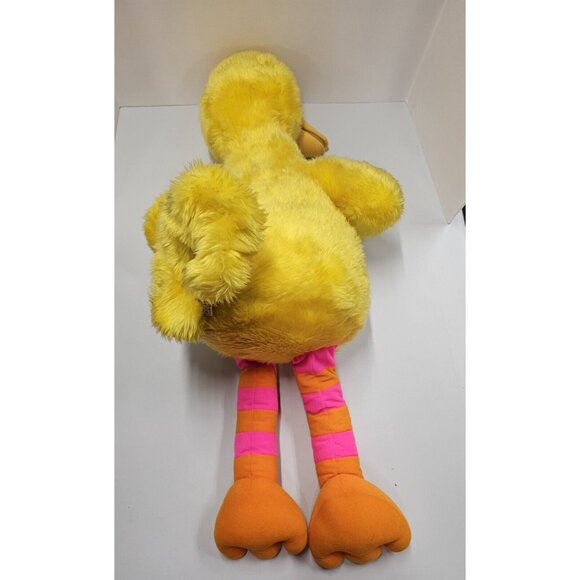 Vintage Applause Big Bird Plush 32" Sesame Street Plush Large Sits up - Picture 8 of 14